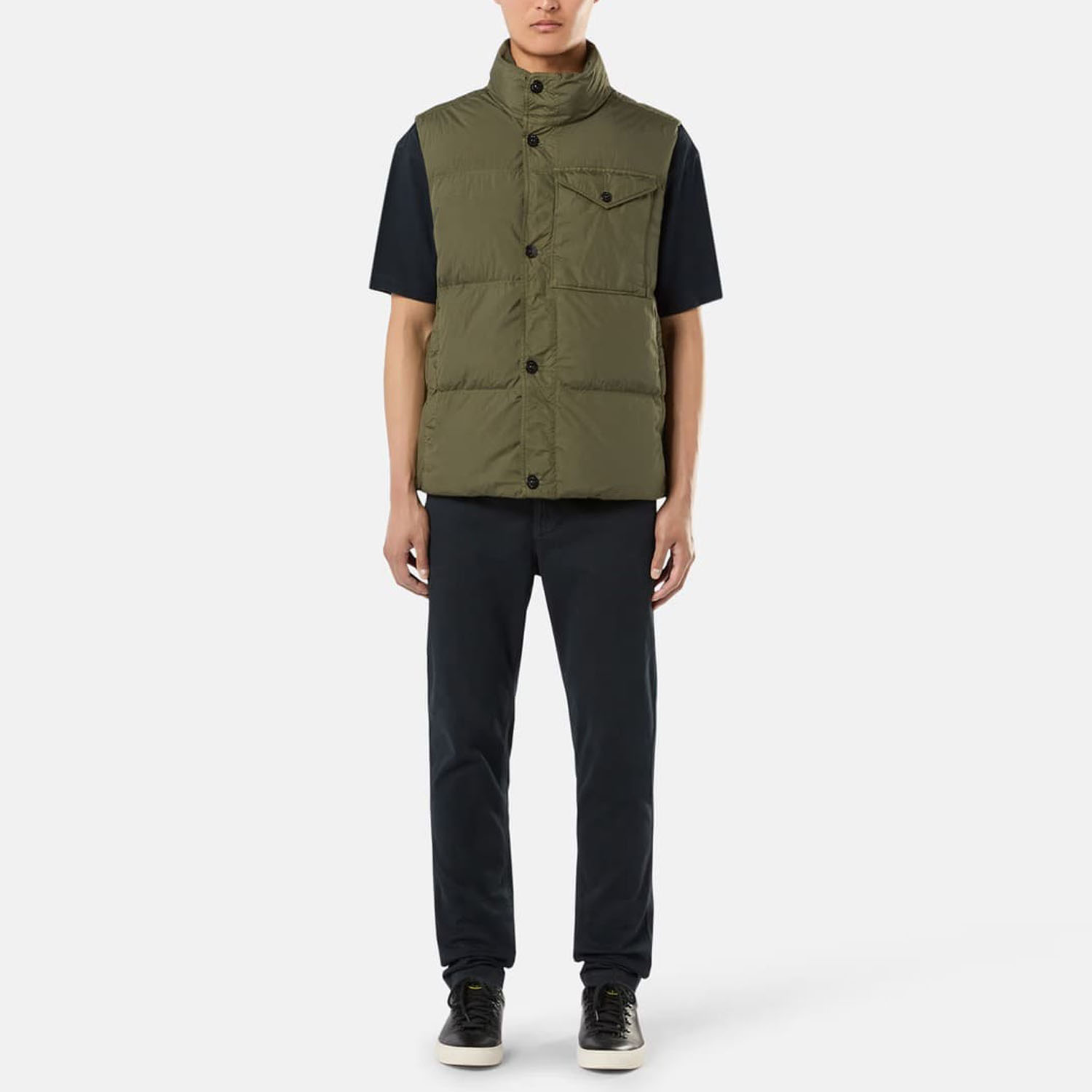 Жилет Stone Island 8115G0223 v0059 за акційною ціною в